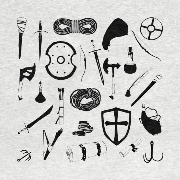 Adventuring Gear by ClarkStreetPress